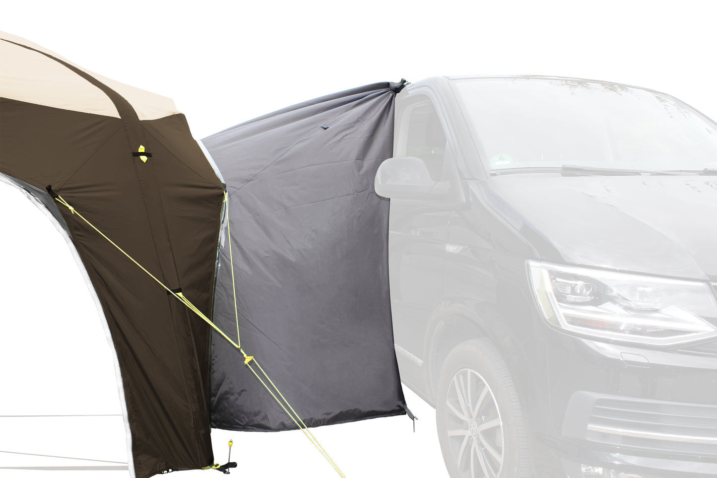 Bus tent Aerobase 3 Pro + Connection Tunnel