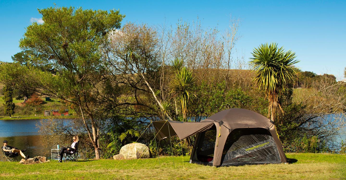 Zempire Aerodome I Pro Dachabdeckung, schwarz bei Camping Wagner  Campingzubehör