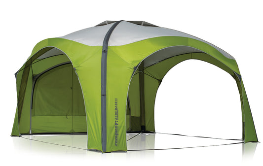 Bus tent Aerobase 3 + Connection Tunnel