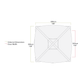 Bus tent Aerobase 3 Pro + Connection Tunnel