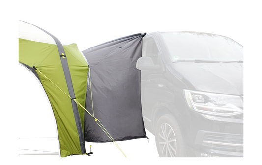 Connection Tunnel - Verbindung von Aerobase und Camper Van