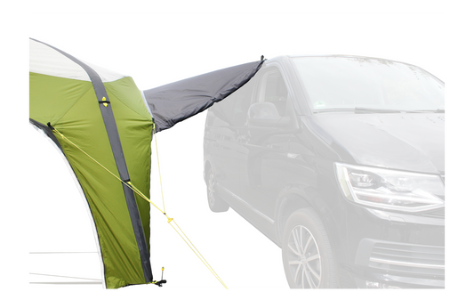 Connection Tunnel - Verbindung von Aerobase und Camper Van